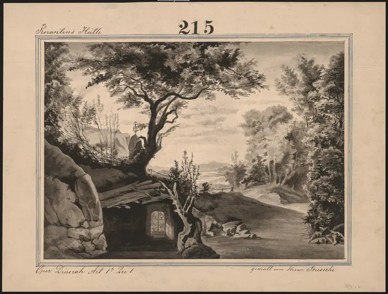 Dinorah, oder Die Wallfahrt nach Ploërmel, Originaltitel: Dinorah ou Le pardon de Ploërmel,