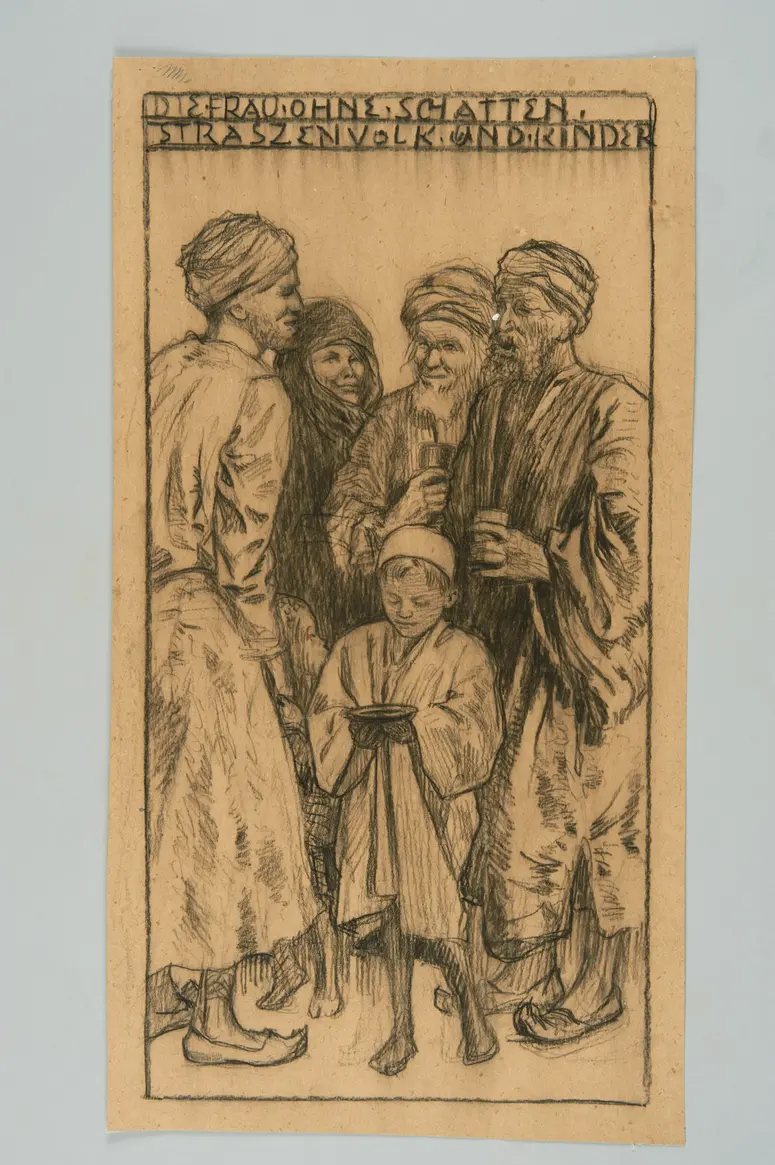 Die Frau ohne Schatten