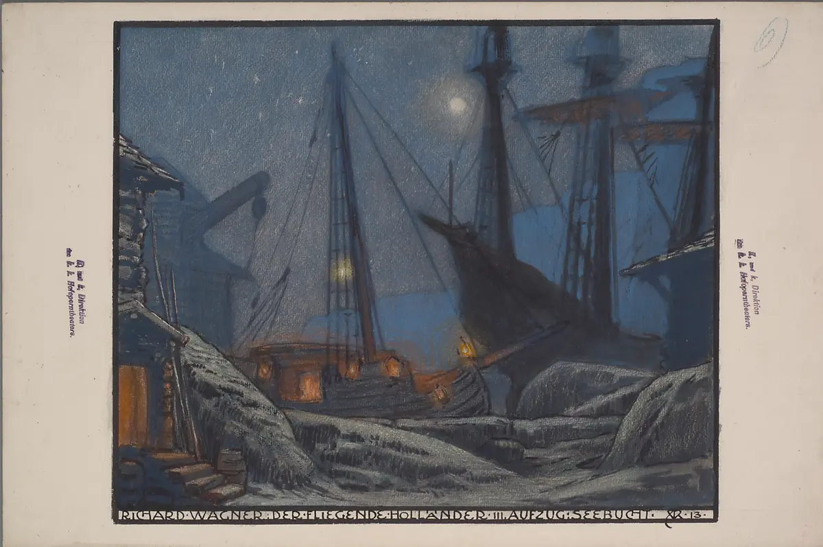 Der fliegende Holländer