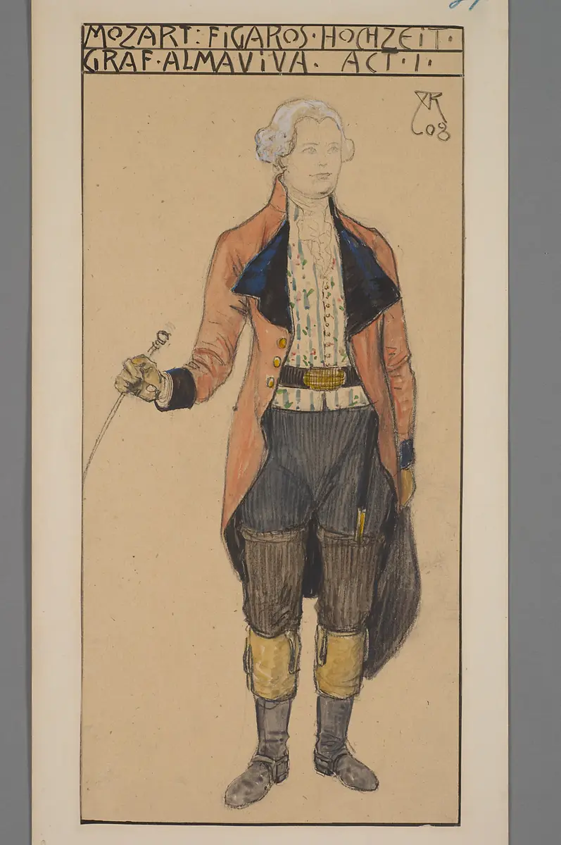 Die Hochzeit des Figaro