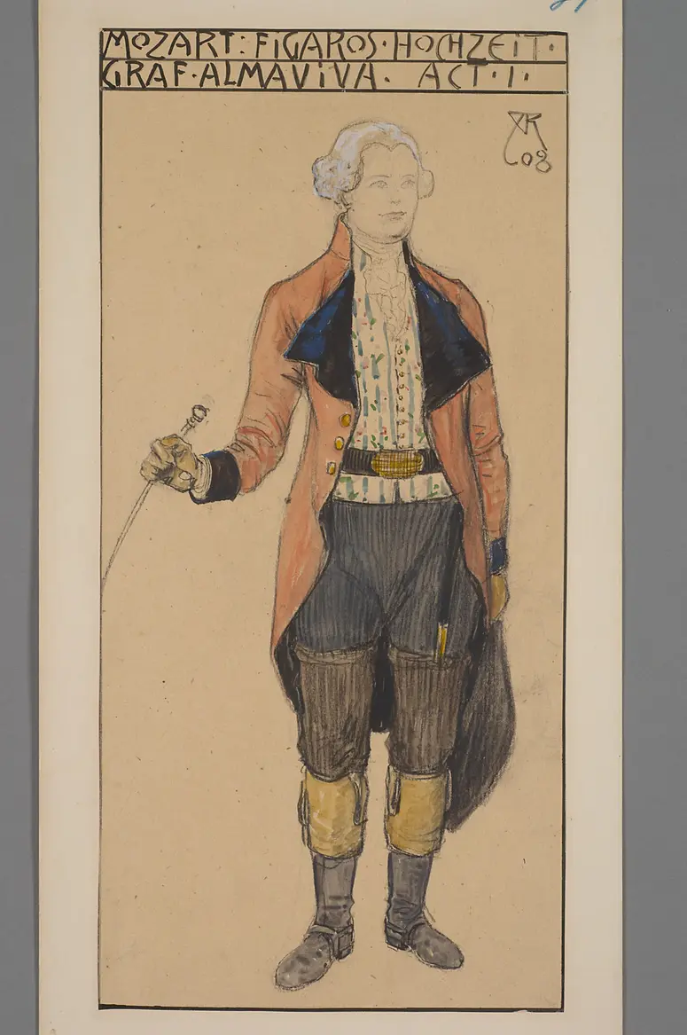 Die Hochzeit des Figaro