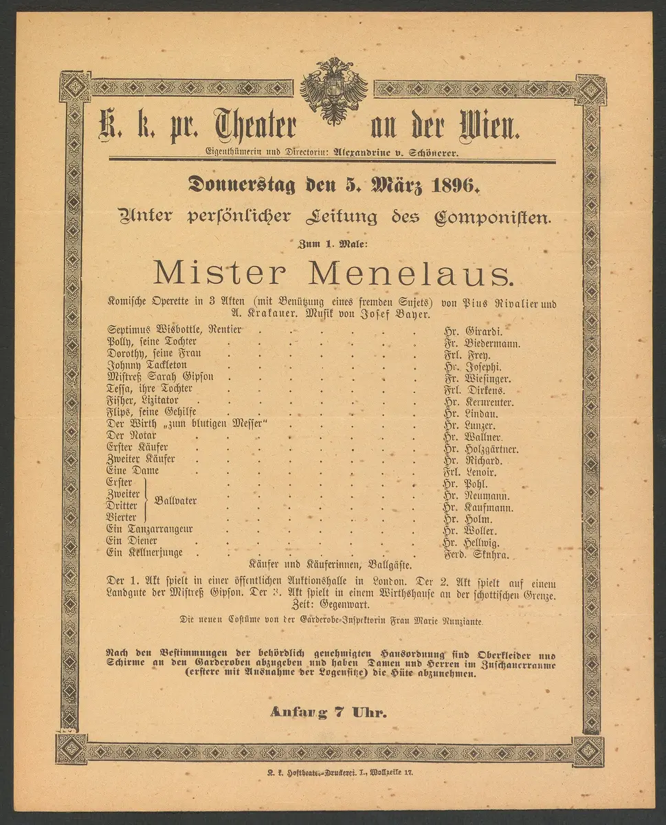 Mister Menelaus