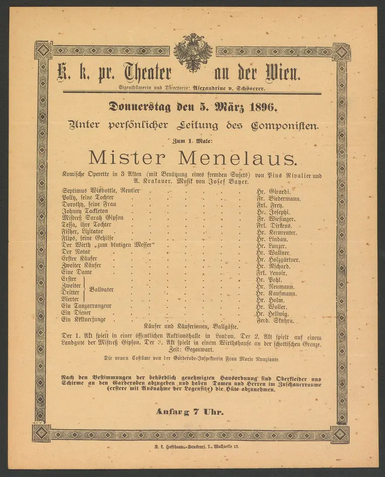 Mister Menelaus