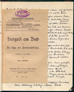 Hargudl am Bach