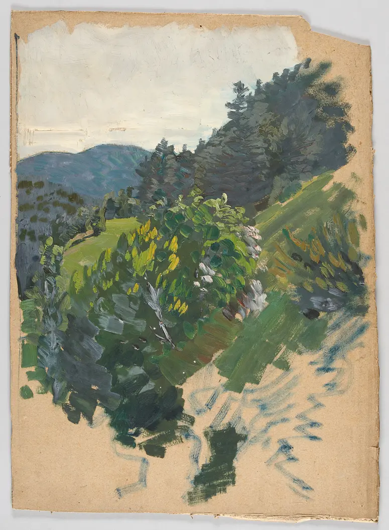 Berglandschaft