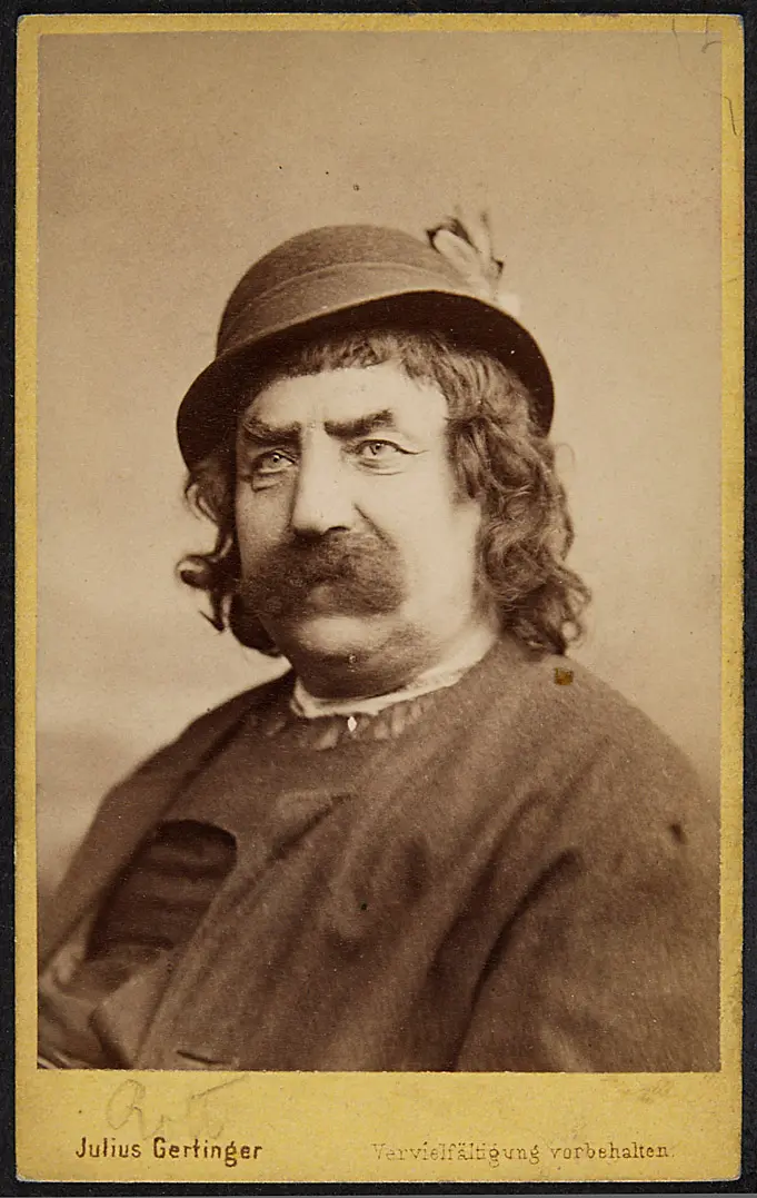 Karl Rott, Verweis auf Stücktitel: Der Zigeuner