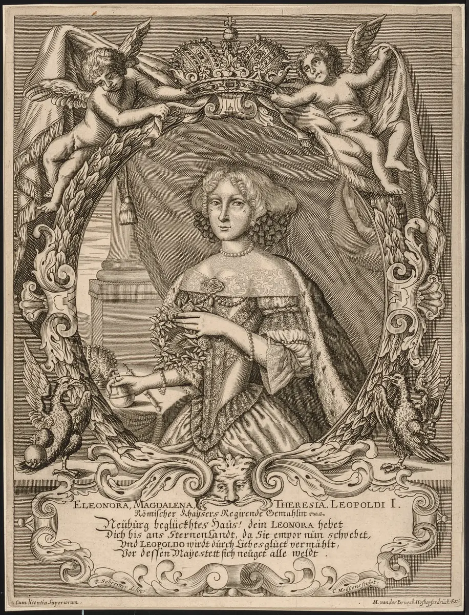 Eleonora Magdalena Theresia, Untertitel: Gattin Kaiser Leopolds I.