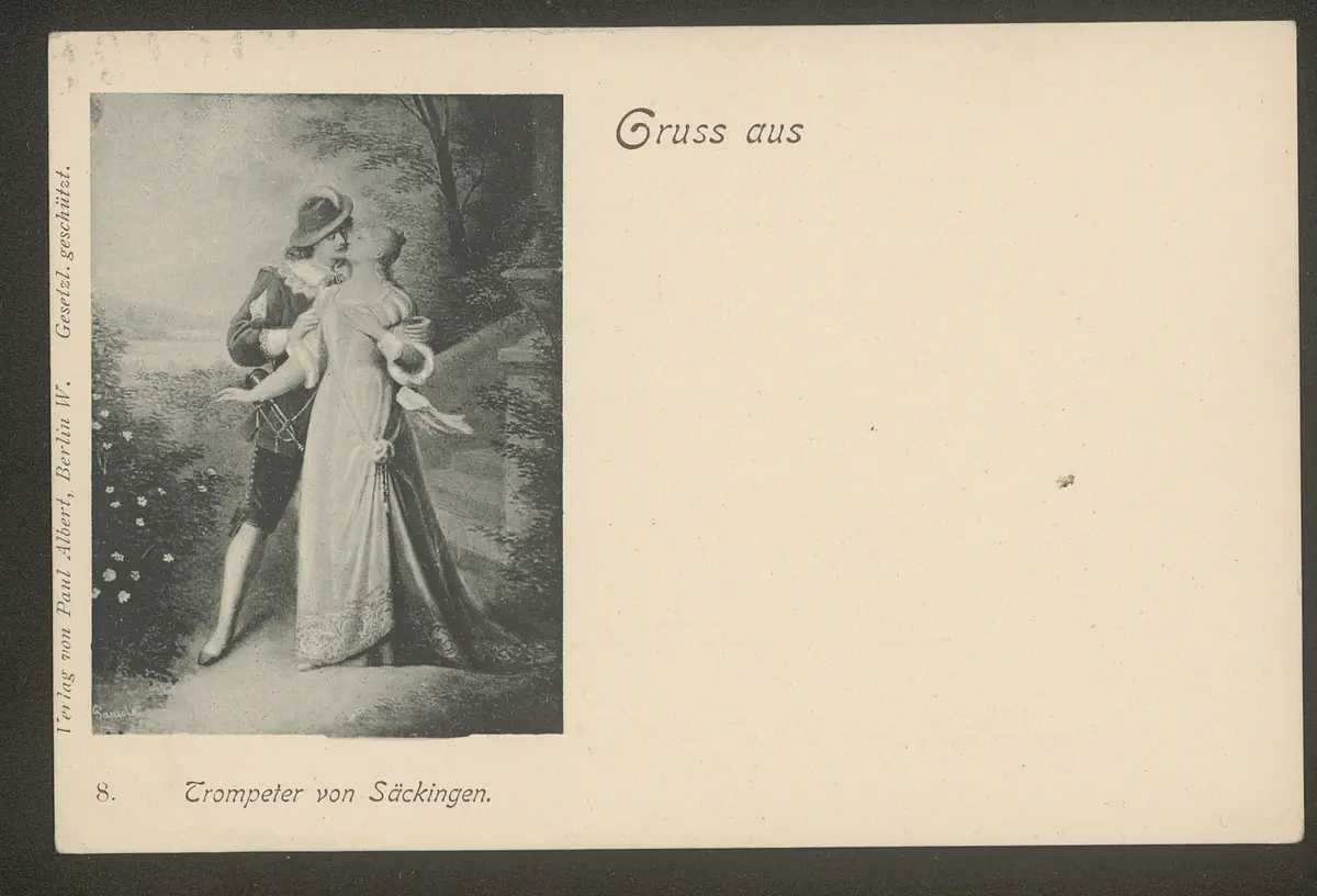 Der Trompeter von Säckingen