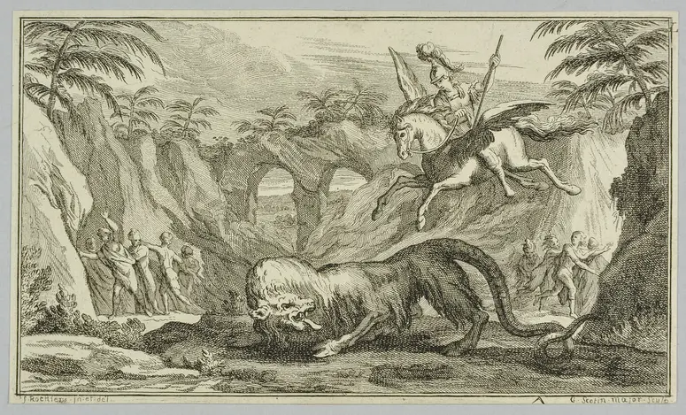Bellerophon, Titel des Artikels: Bellerofon