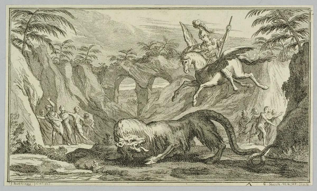 Bellerophon, Titel des Artikels: Bellerofon