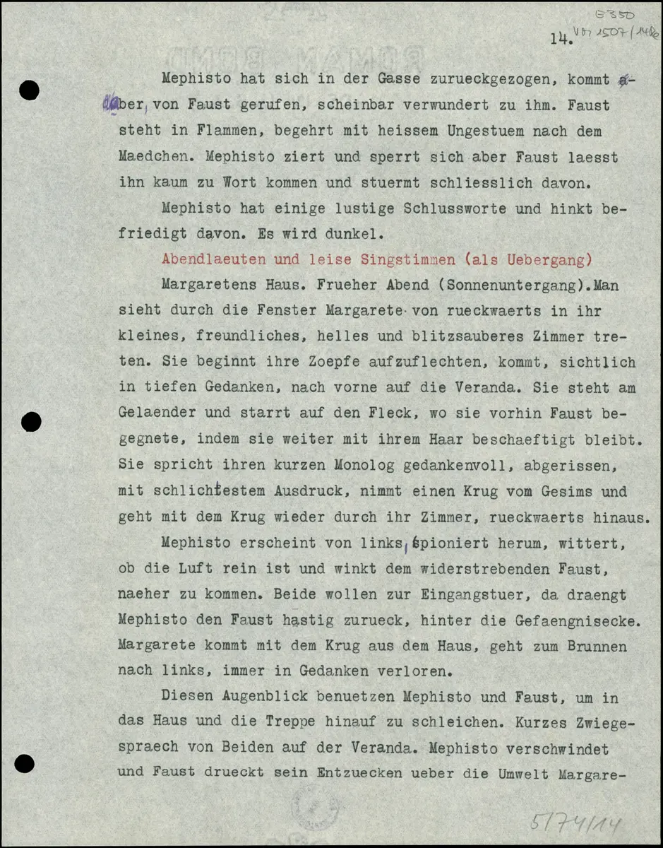 Faust I