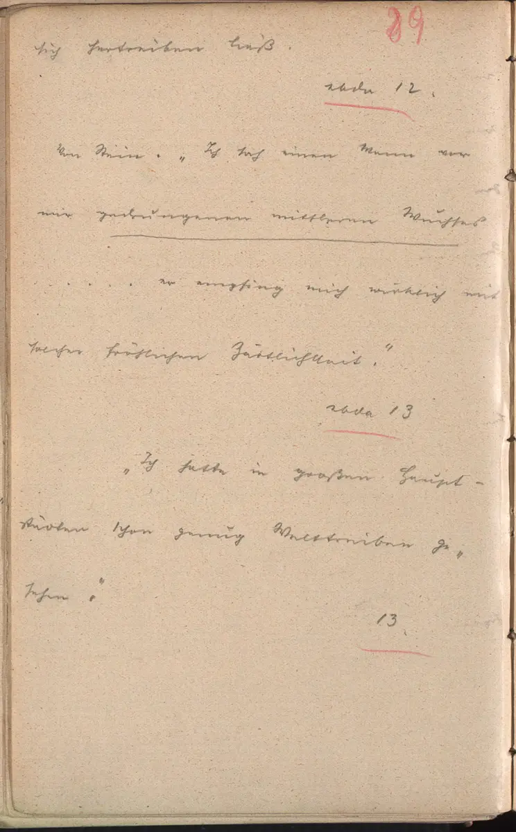 Aufzeichnung