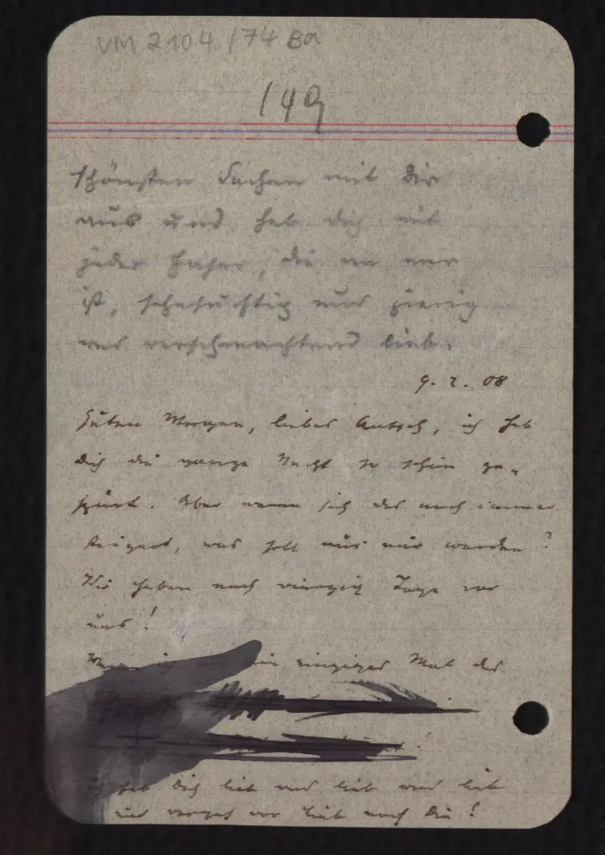 Aufzeichnung