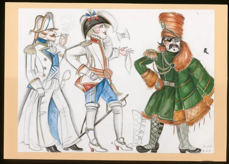 Zar und Zimmermann