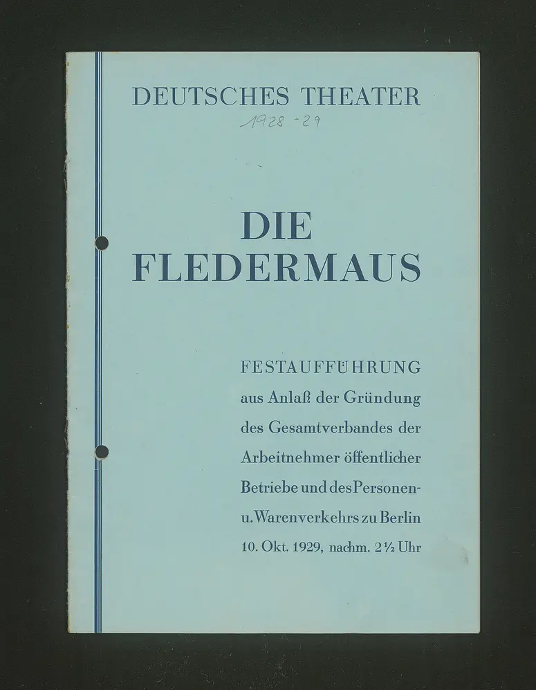 Die Fledermaus
