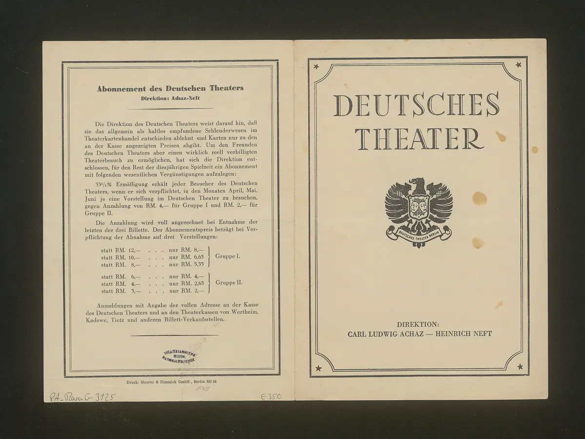 Das Große Welttheater