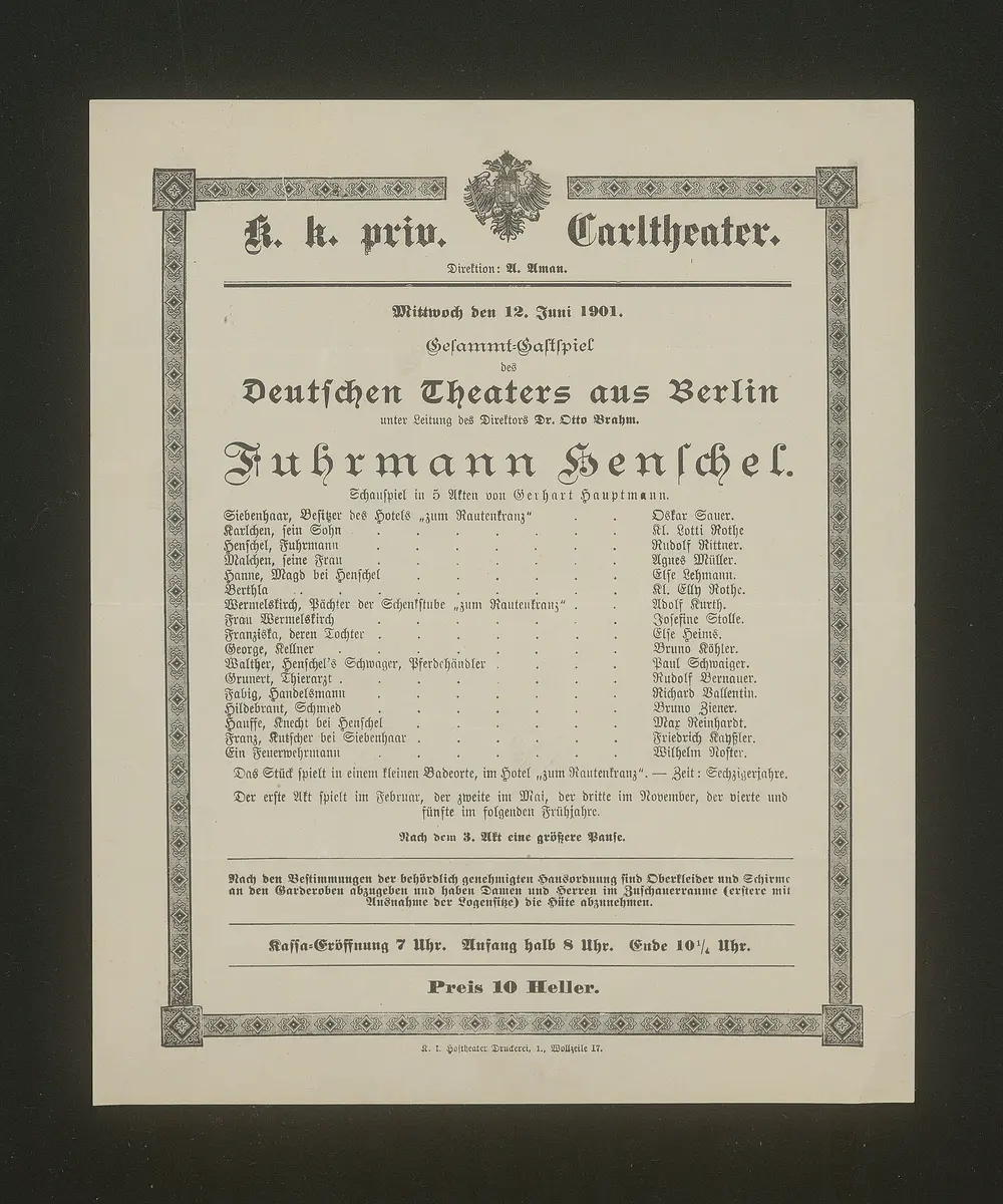 Fuhrmann Henschel