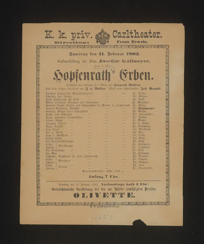 Hopfenrath's Erben