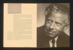 Max Reinhardt Workshop of Stage, Screen and Radio in Hollywood