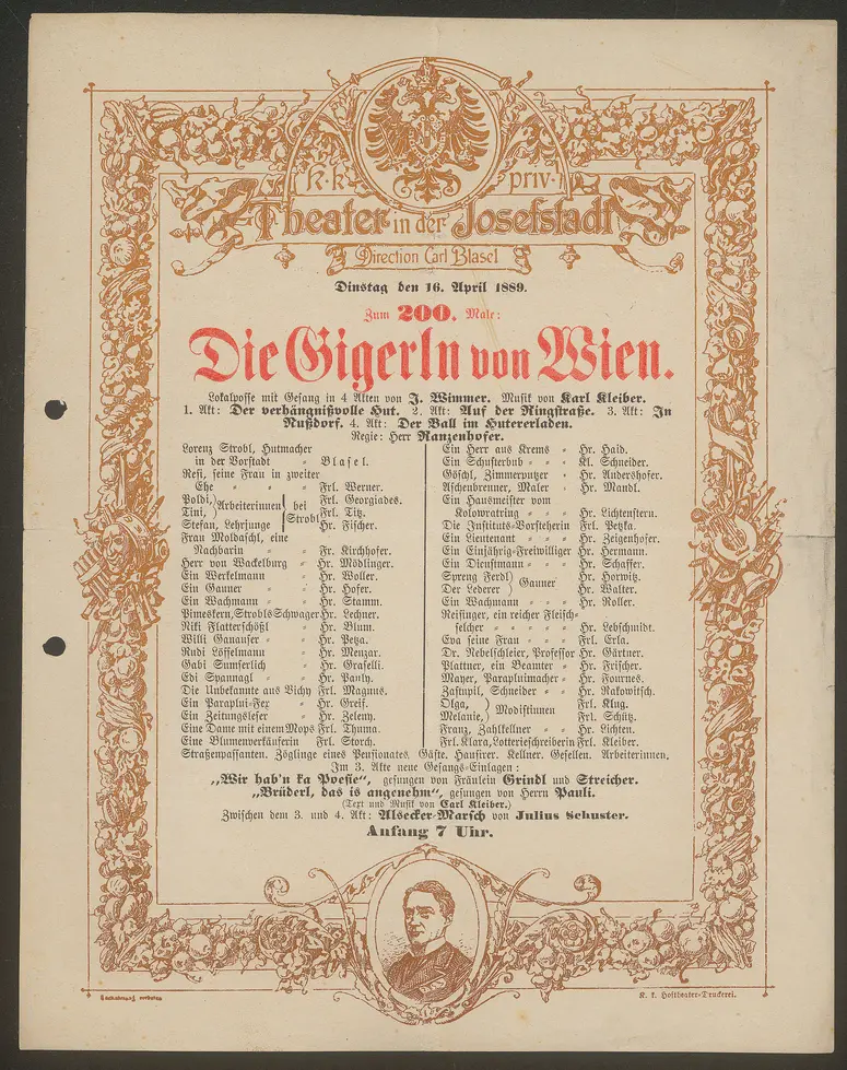 Die Gigerln von Wien
