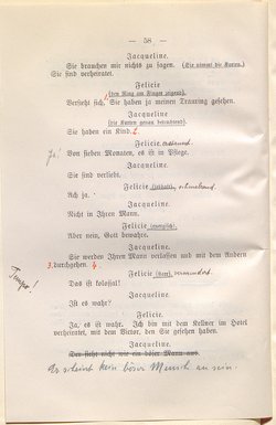Die fremde Frau