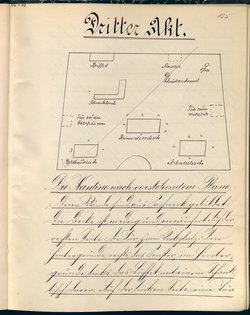 Stein unter Steinen. Schauspiel in vier Akten