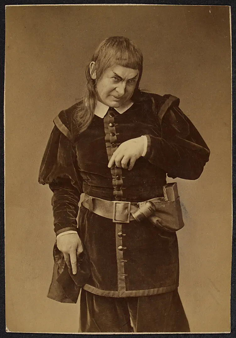 Friedrich Mitterwurzer, Verweis auf Stücktitel: Faust