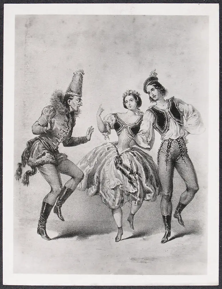 Pia Ricci, Redowa Polka