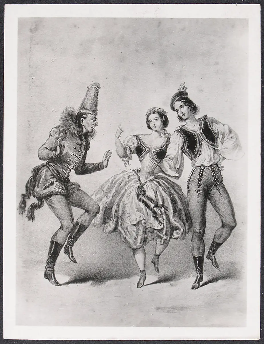 Pia Ricci, Redowa Polka