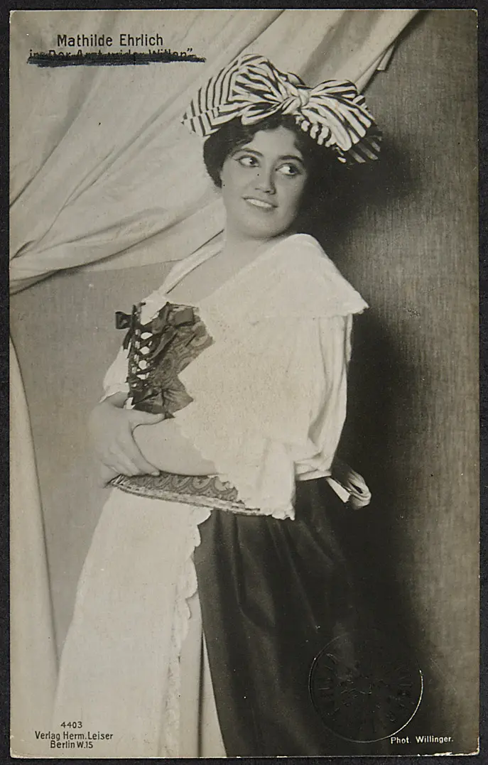 Mathilde Ehrlich