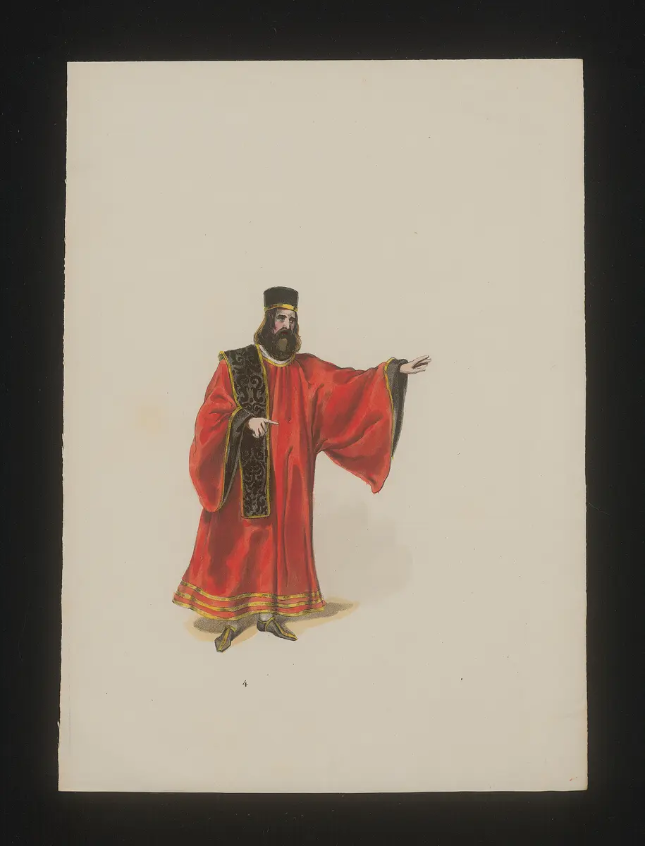 Catharina Cornaro, Königin von Cypern, Titel in Vorlageform: Catarina Cornaro, Titel der Serie: Neue Costume-Sammlung verschiedener Zeiten und Nationen