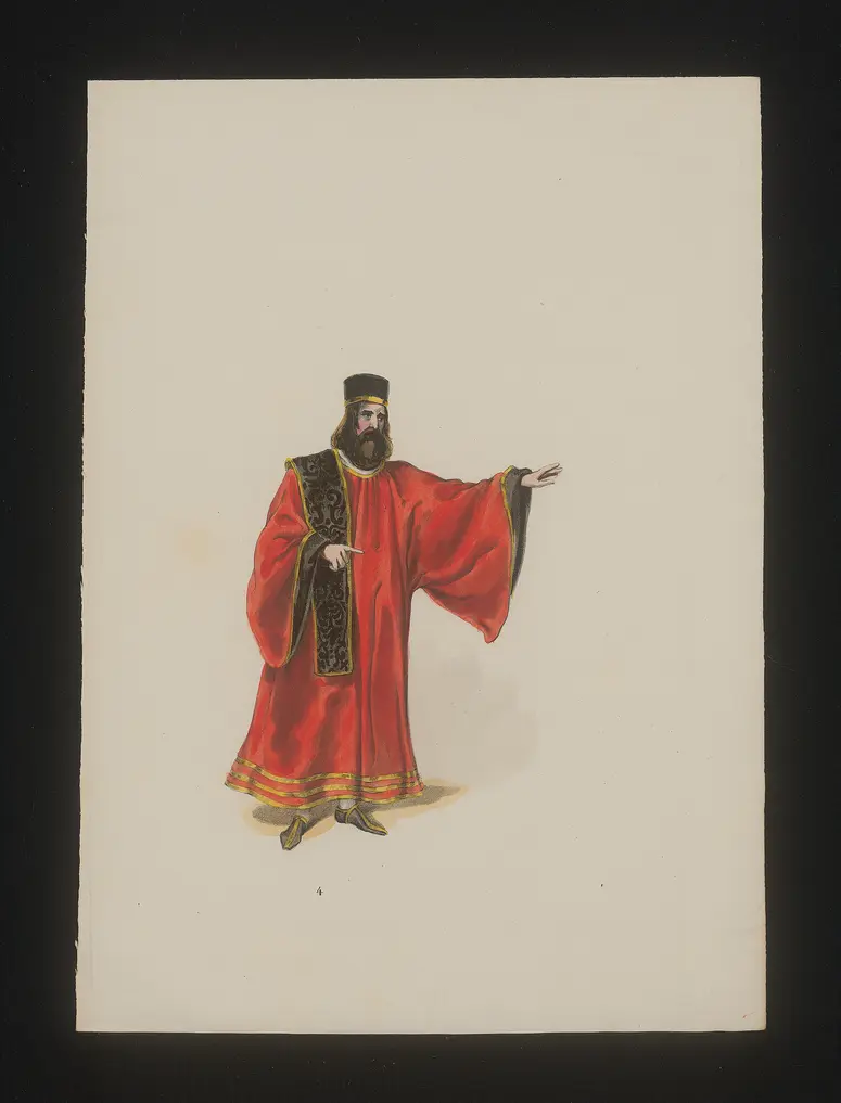 Catharina Cornaro, Königin von Cypern, Titel in Vorlageform: Catarina Cornaro, Titel der Serie: Neue Costume-Sammlung verschiedener Zeiten und Nationen
