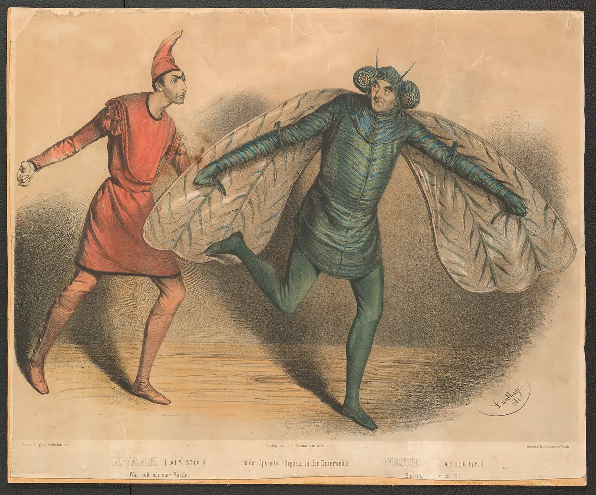 Orpheus in der Unterwelt