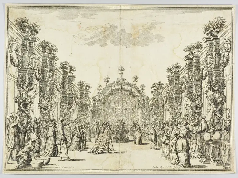 Il fuoco eterno custodito dalle vestali, Titel in Vorlageform: l fuoco eterno custodito dalle Vestali : drama musicale per la felicissima nascita della sereniss: archiduchessa Anna Maria [...], Alternativtitel: Das vestalische ewige Feür