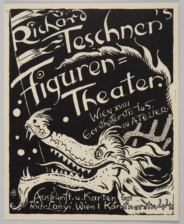 Richard Teschner's Figurentheater