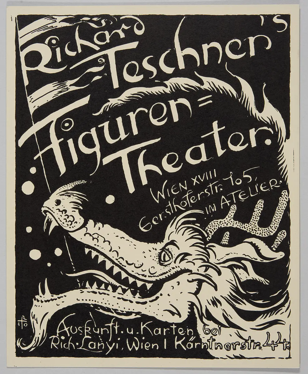 Richard Teschner's Figurentheater