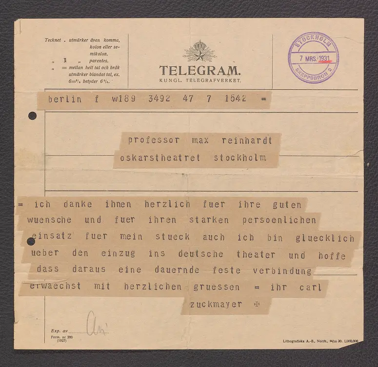 Telegramm