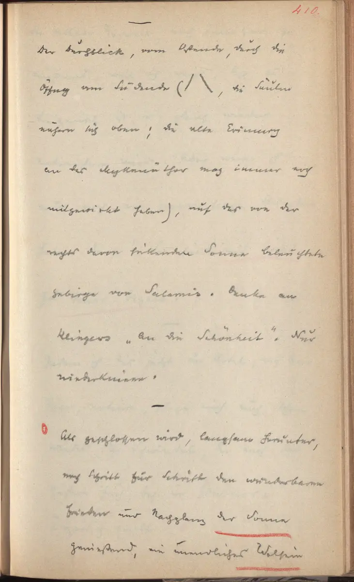 Aufzeichnung