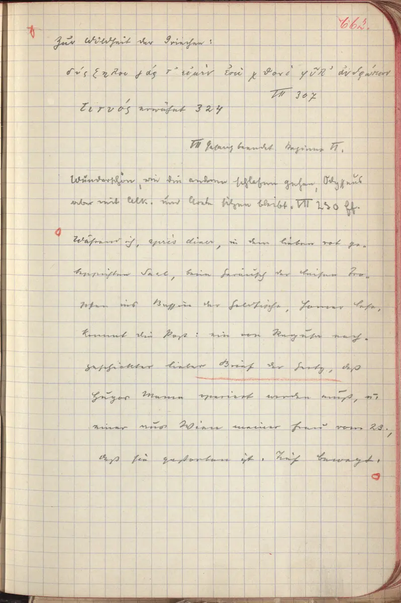 Aufzeichnung