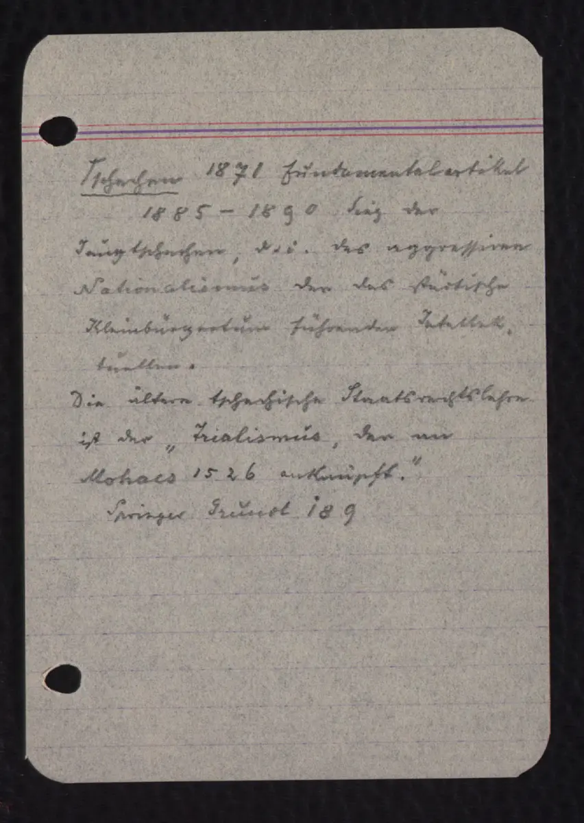 Skizzenbuch 2 / Österreich II