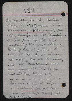 Aufzeichnung