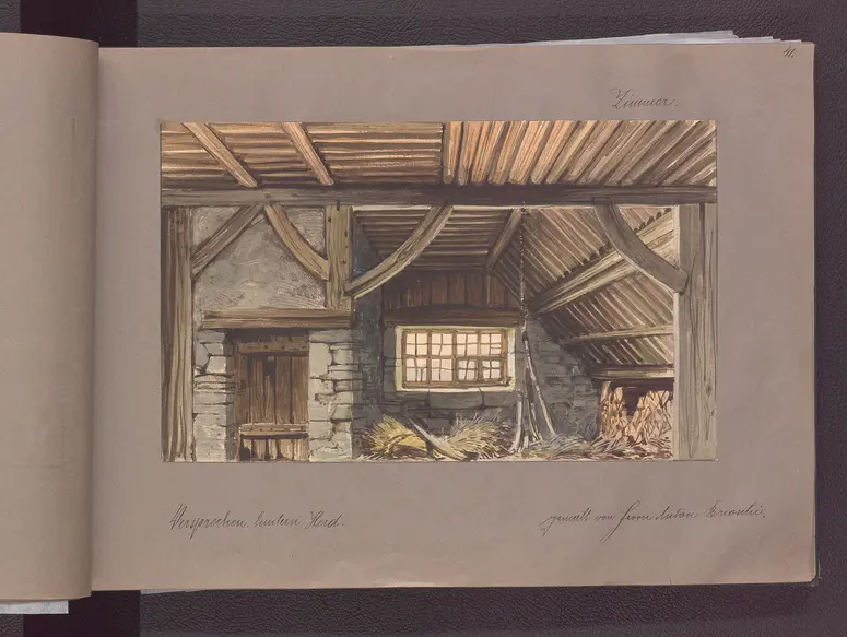 Das Versprechen hinterm Herd