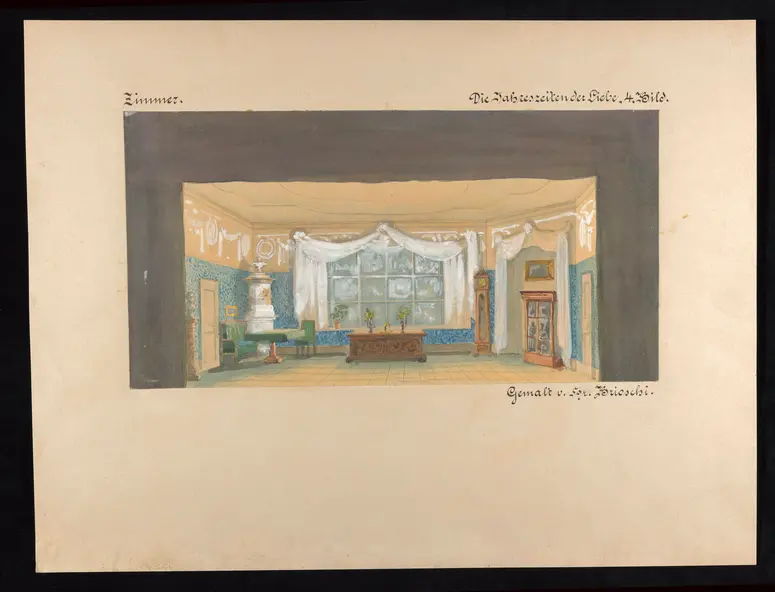 Die Jahreszeiten der Liebe