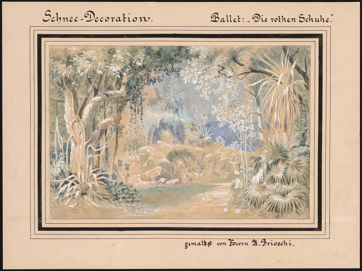 Die roten Schuhe