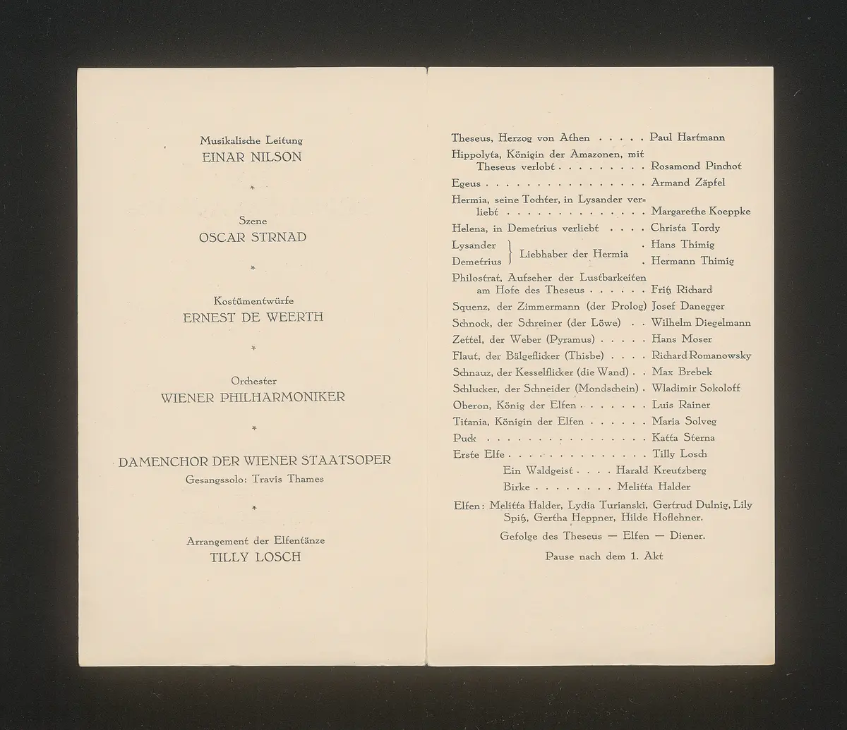 Ein Sommernachtstraum