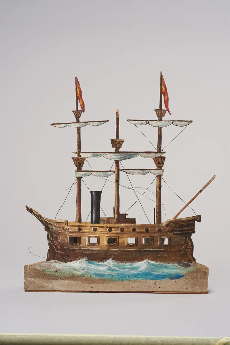 Dampfschiff