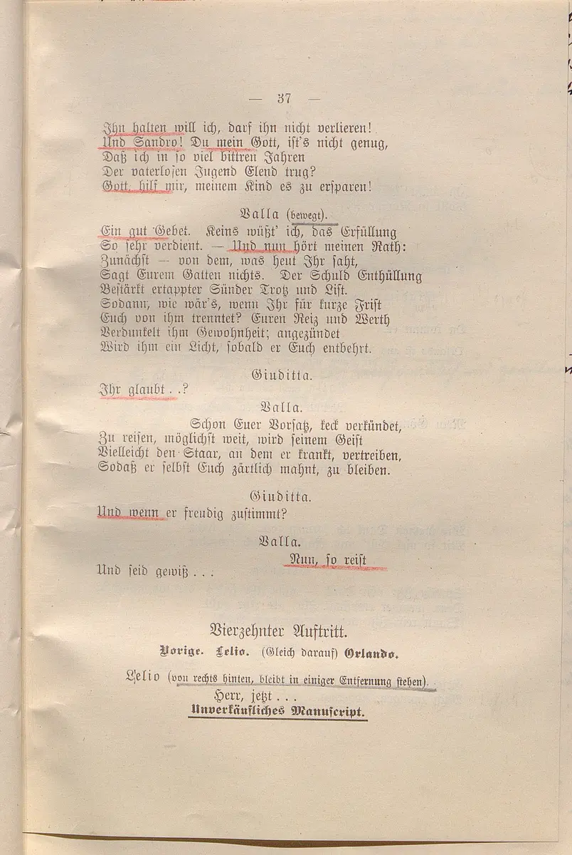 Die Zwillingsschwester.