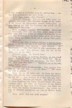 Klein Dorrit. Lustspiel in drei Akten