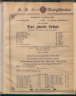 Das zweite Leben