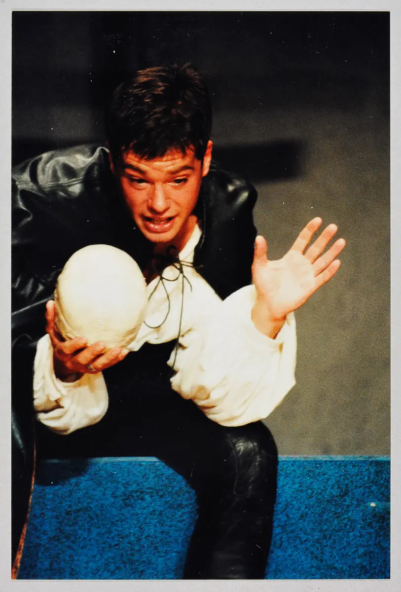 Georg Staudacher, Verweis auf Stücktitel: Hamlet